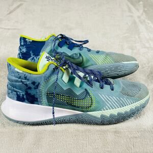 Nike Blue and Green Athletic Shoes